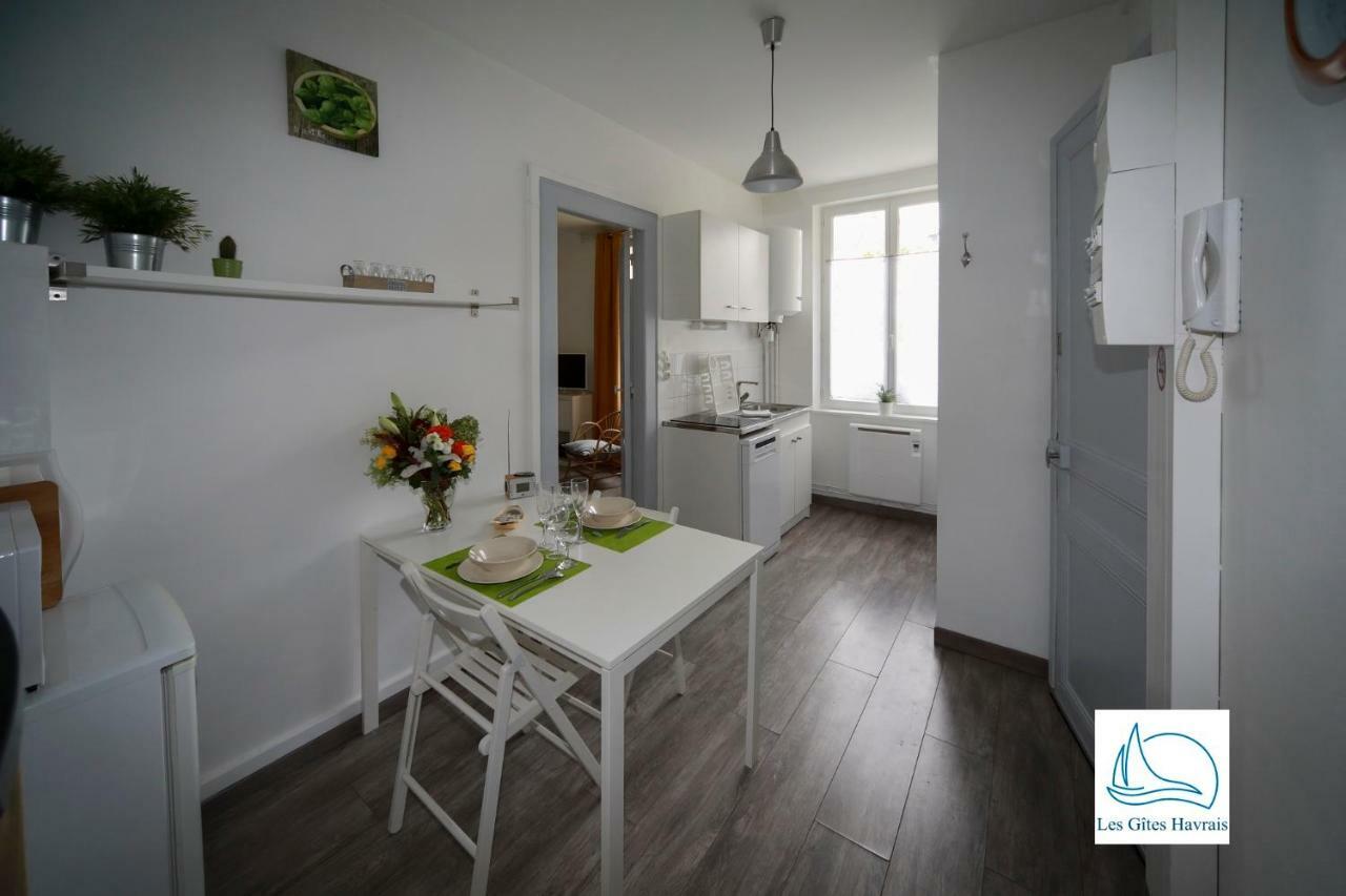 Les Gites Havrais Le Havre Exterior foto